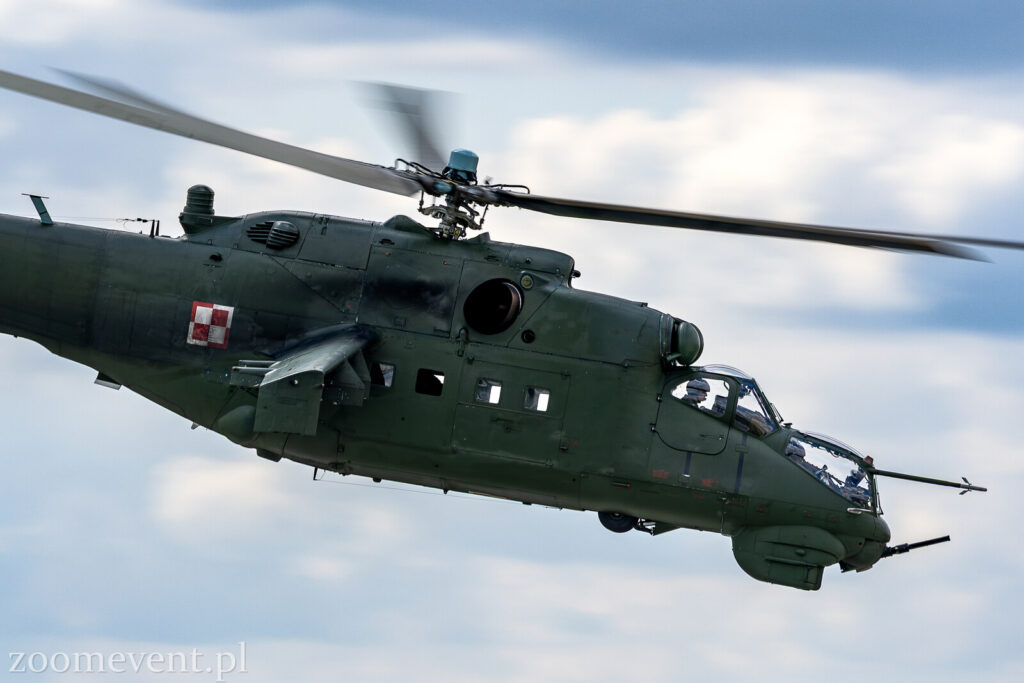 Mi-24 Hind czyli popularny "Hokej" odchodzi na zasłużoną emeryturę.